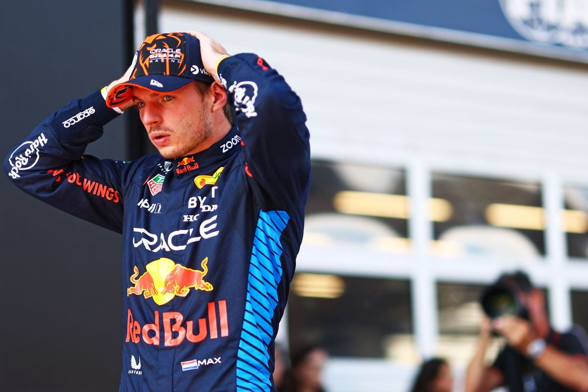De reactie van Max Verstappen na de Sprint kwalificatie in Oostenrijk
