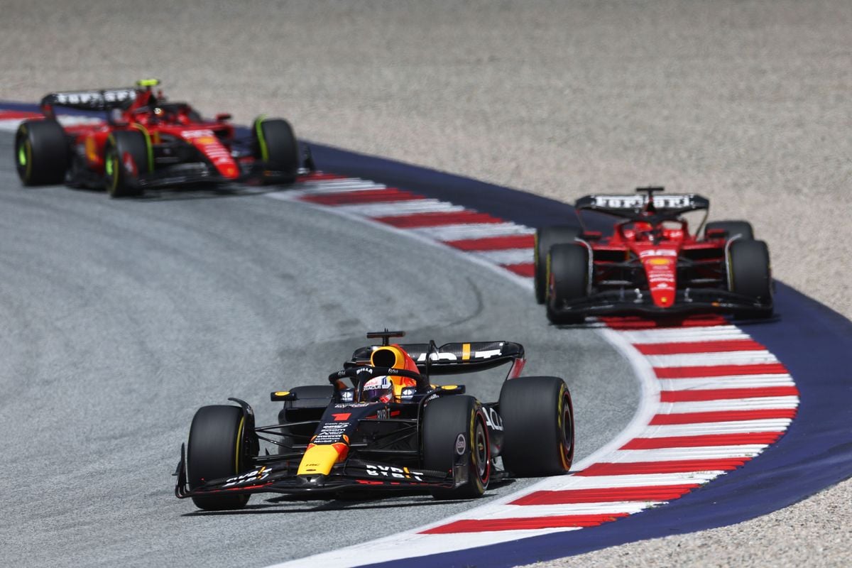 Ferrari waarschuwt Max Verstappen voor Grand Prix Oostenrijk