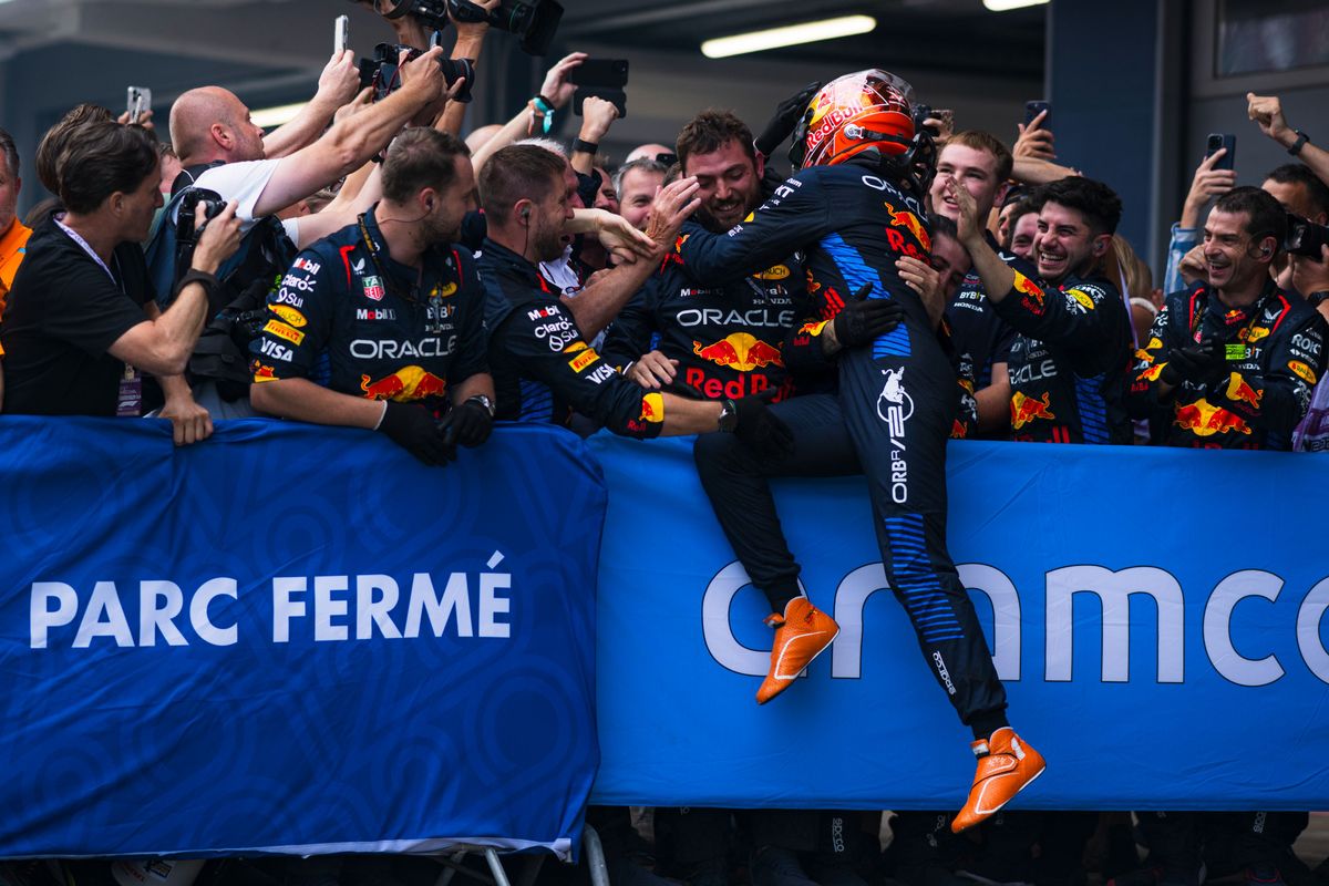 Red Bull-medewerkers moeten vrij weekend inleveren na woorden Max Verstappen