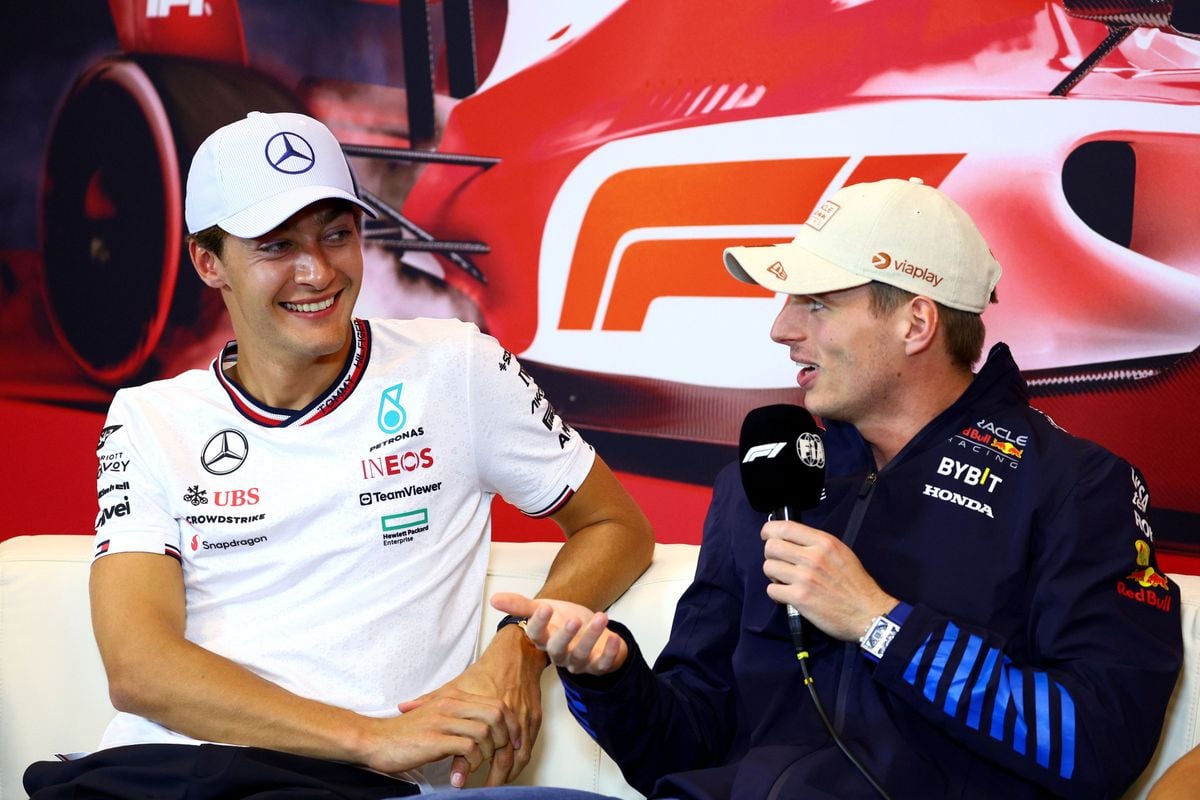 George Russell ziet Max Verstappen na dit seizoen een sabbatical nemen: 'Zou mij niet verbazen'