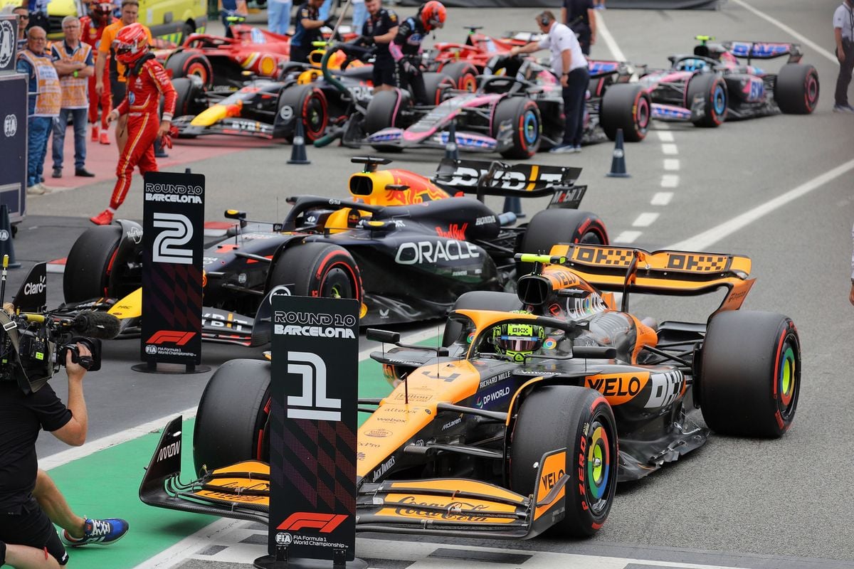 Helmut Marko legt uit waarom McLaren sneller is dan Red Bull op dit moment