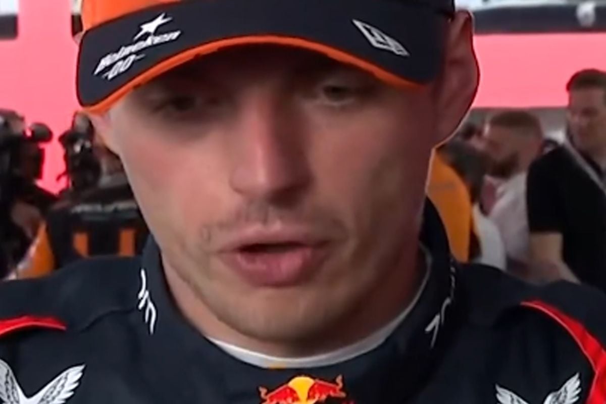 Video: De reactie van Max Verstappen na de kwalificatie bij Viaplay