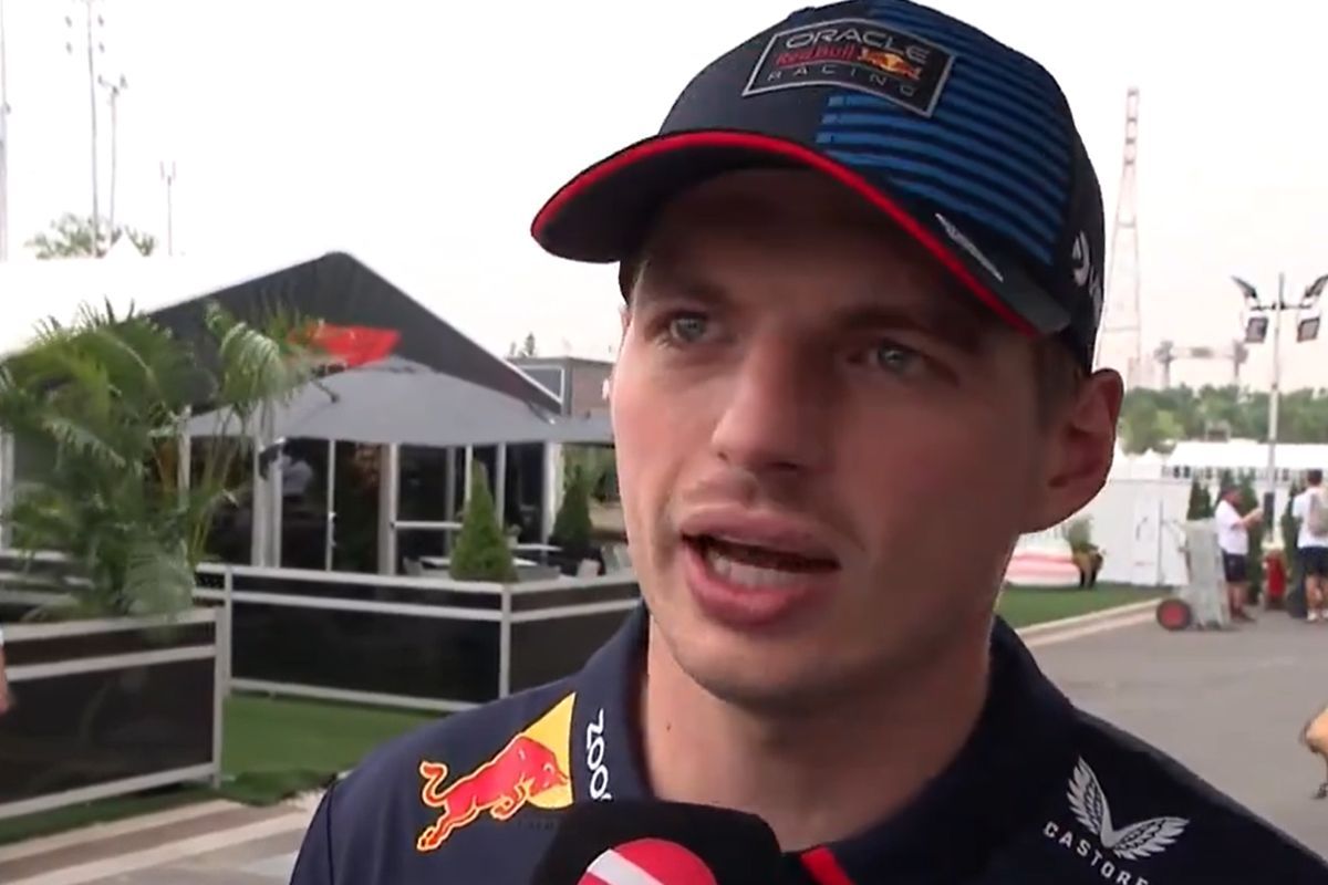 Video: Max Verstappen geeft duidelijke reden voor contractverlenging Sergio Pérez