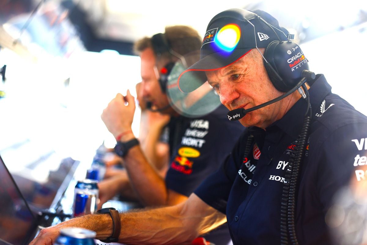 Verkast Adrian Newey naar achterblijver? 'Als de teambaas dat zegt...'