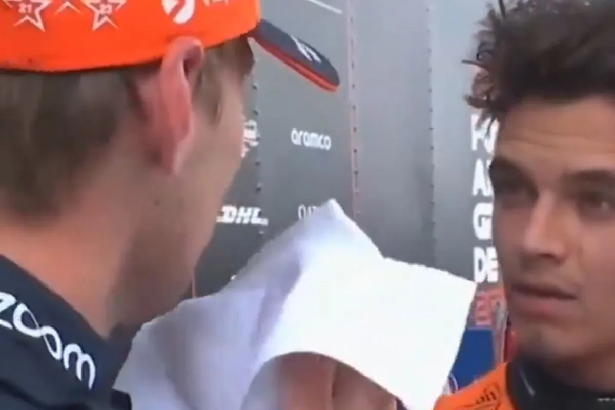 norris verstappen kwalificatie spain