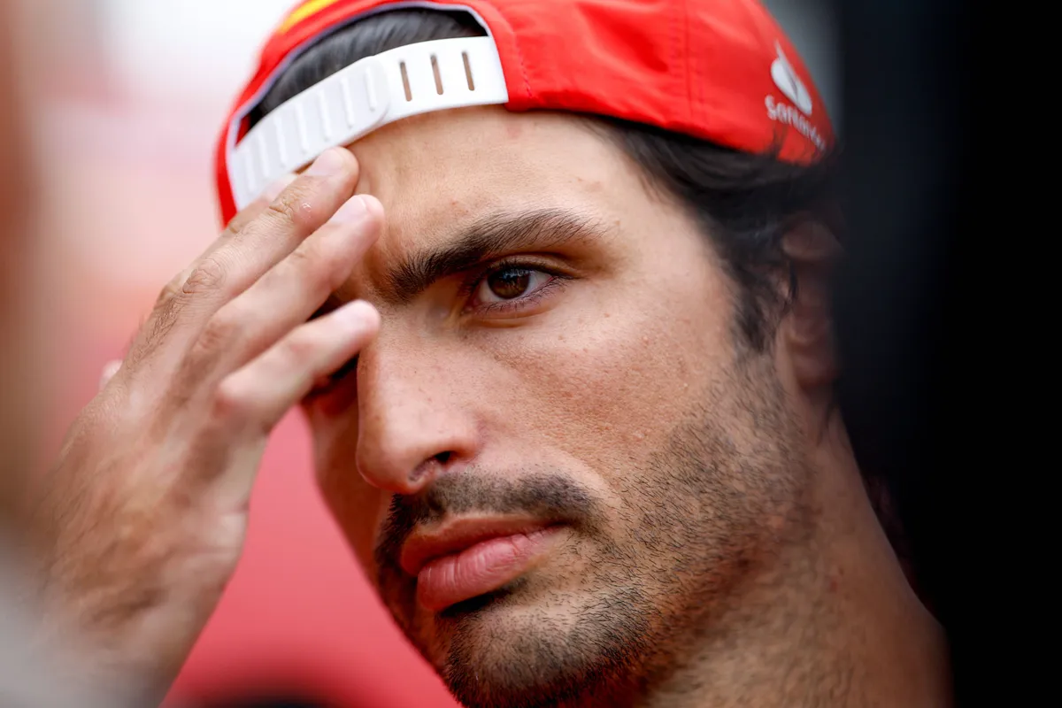 sainz ferrari