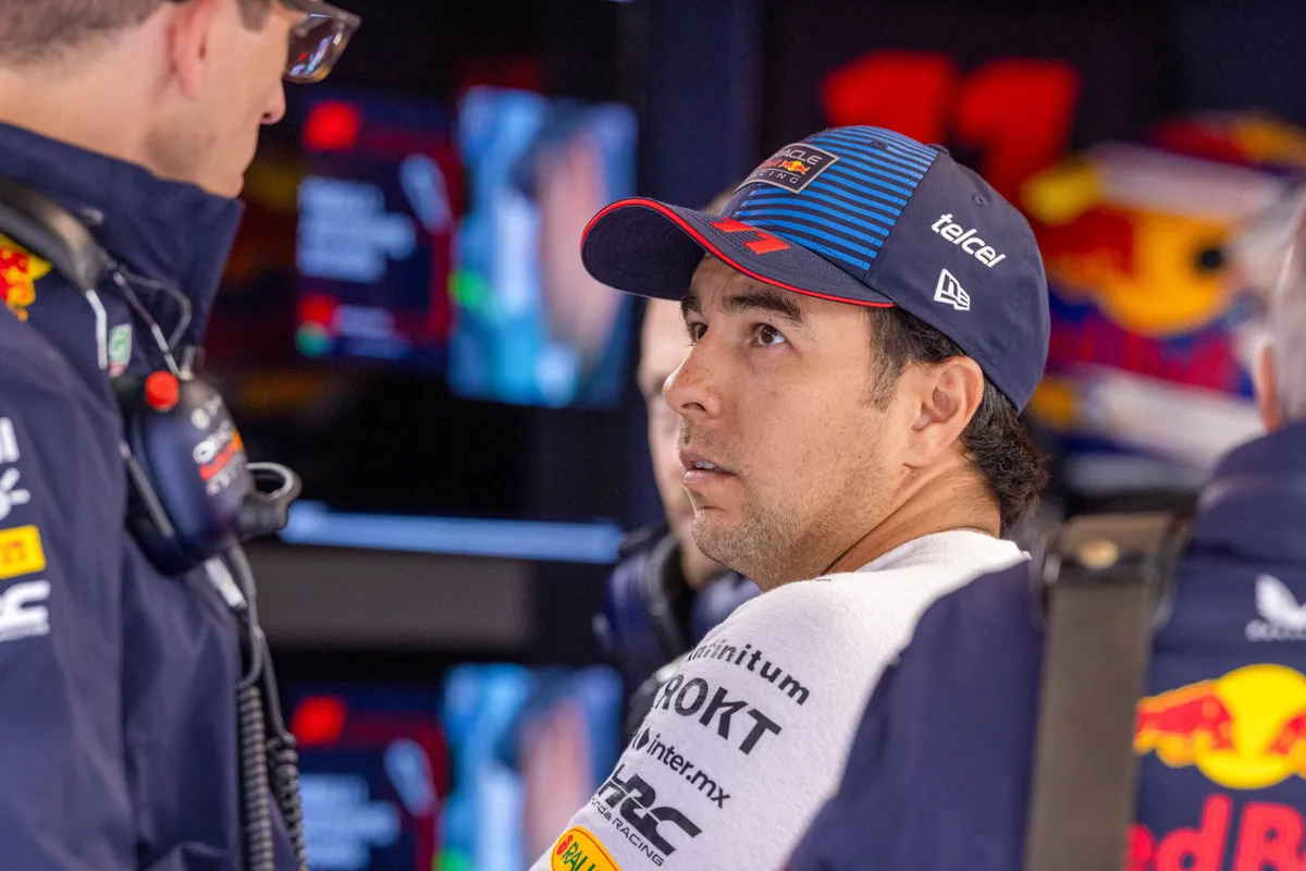 sergio perez red bull
