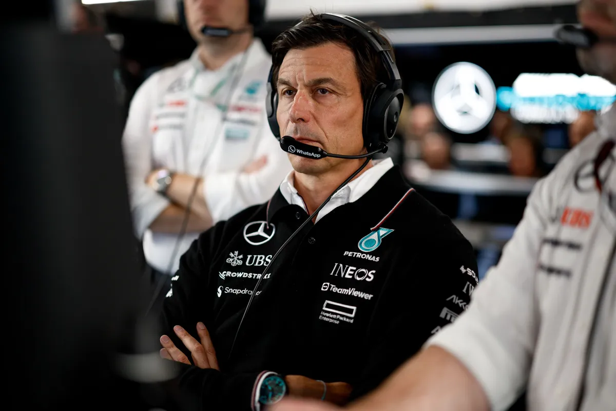 toto wolff mercedes