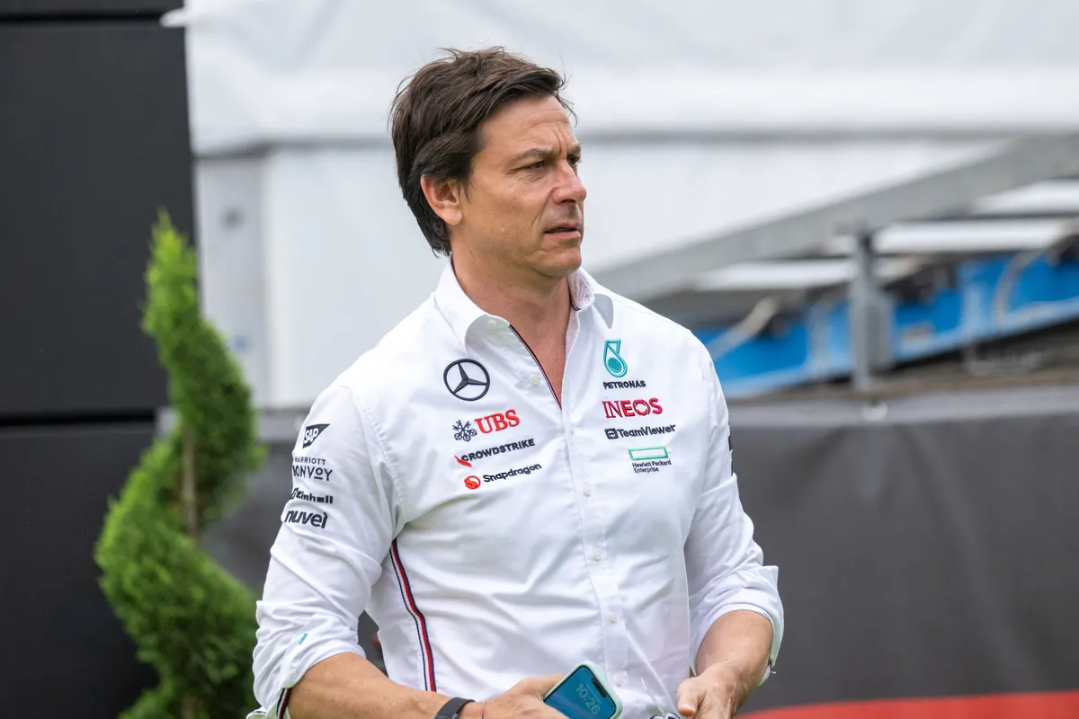 toto wolff mercedes