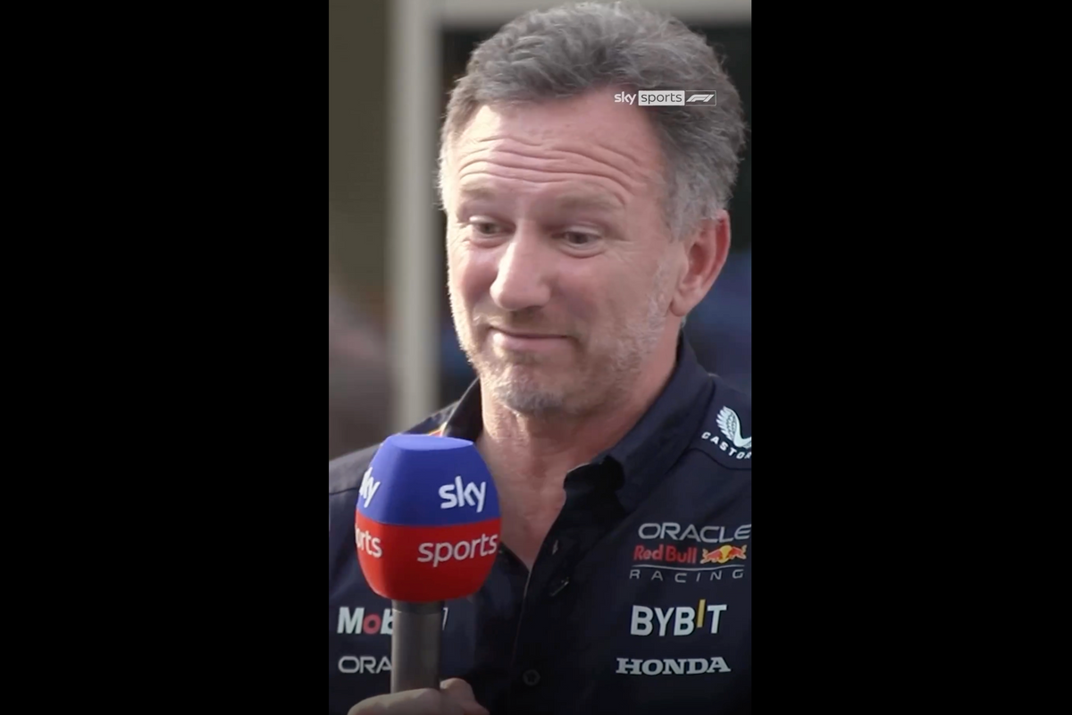 Video: Christian Horner onthult pijnlijk gesprek met Sergio Pérez: 'Wat is er aan de hand?'