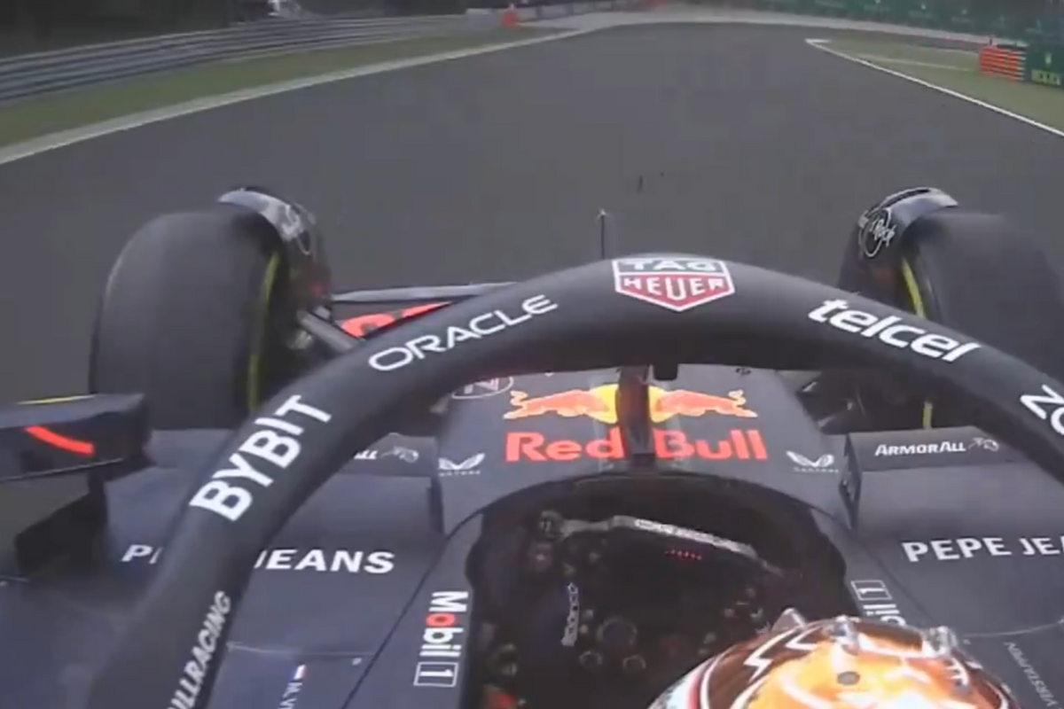 Video: Max Verstappen is furieus op Gianpiero Lambiase over de boordradio