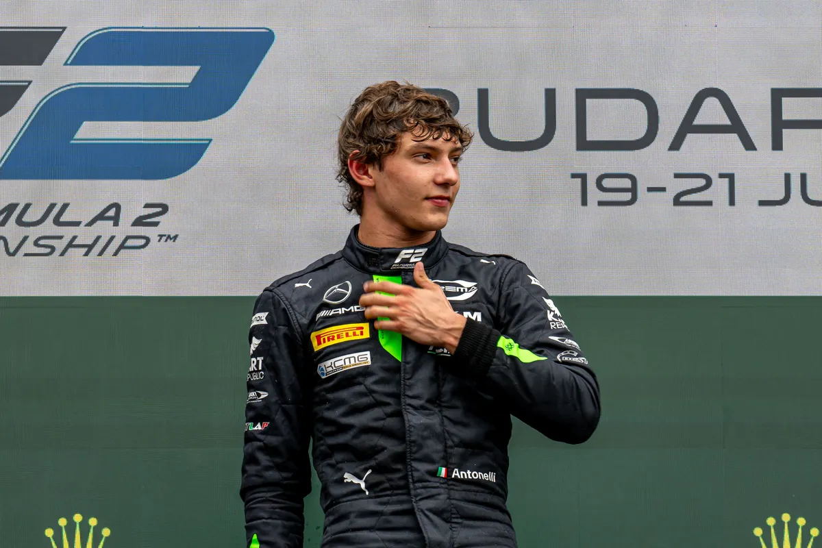 antonelli podium f2