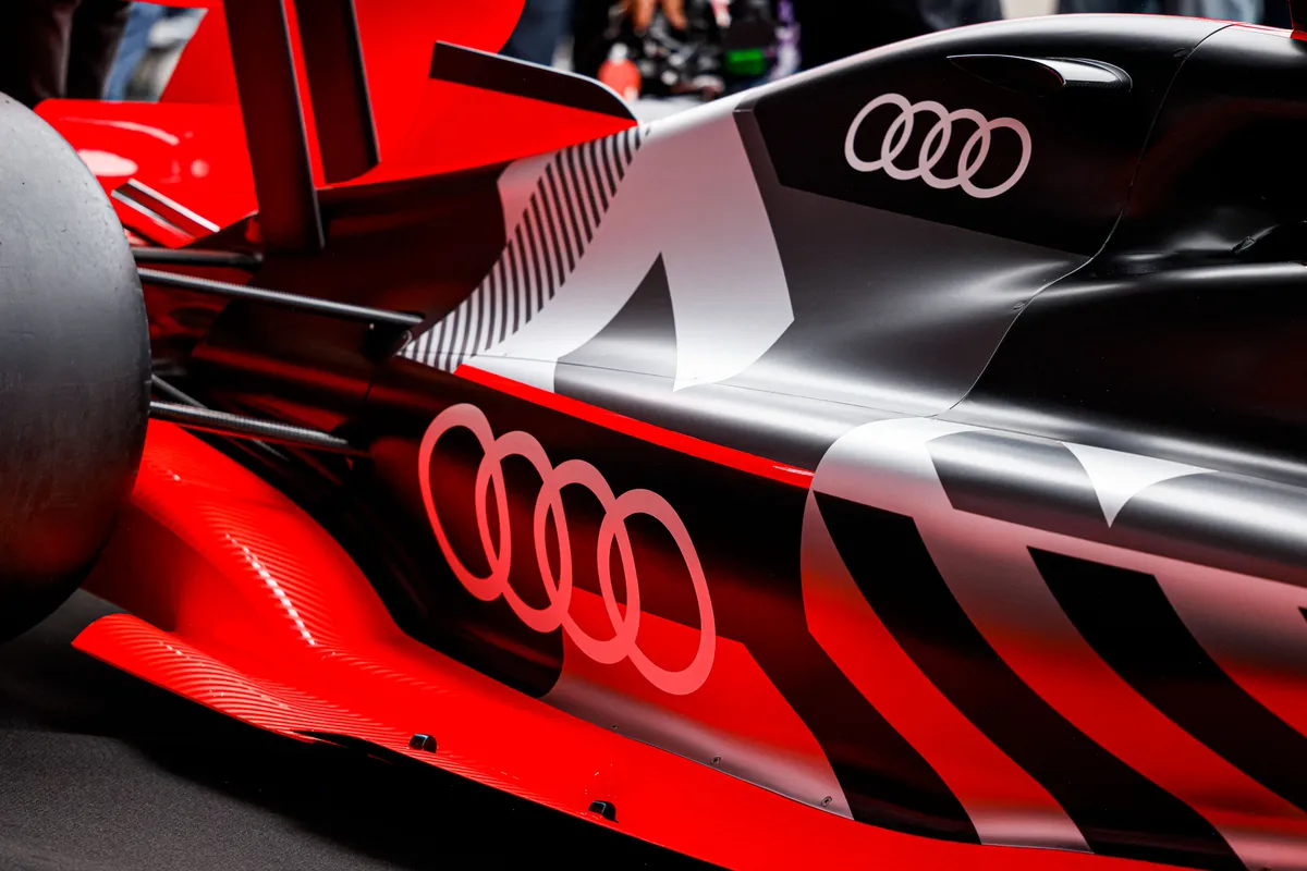 audi f1 2026