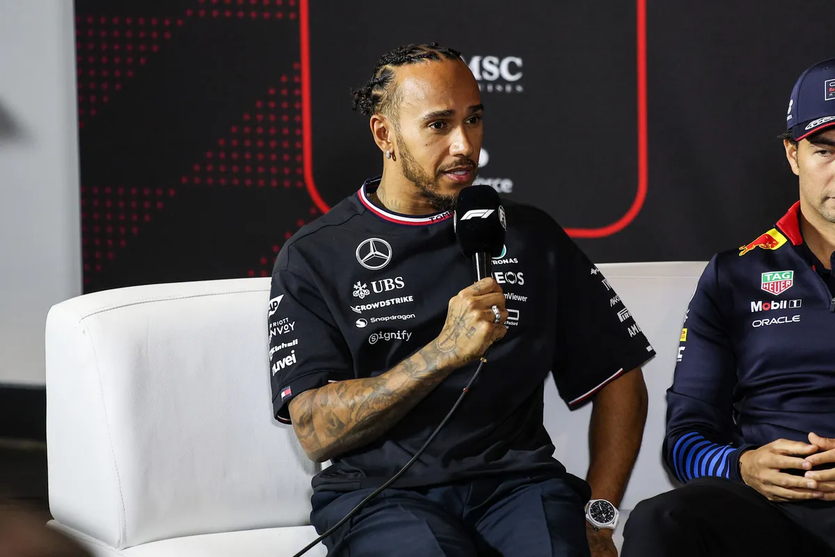 hamilton mercedes
