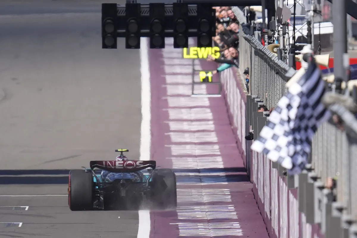 hamilton mercedes