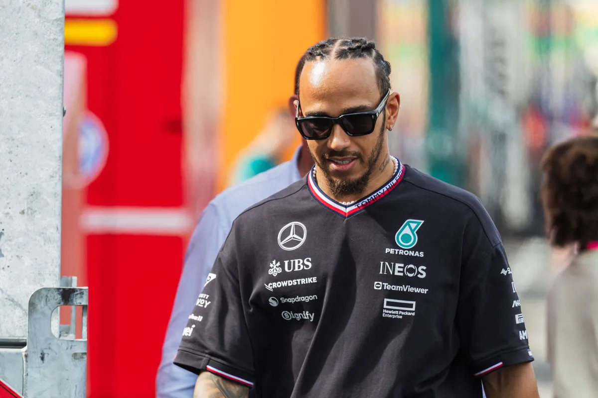 hamilton mercedes