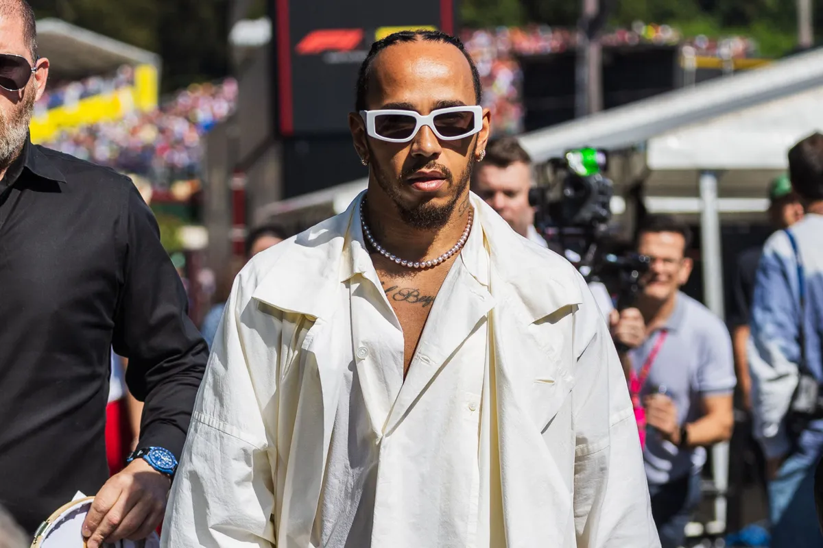 hamilton mercedes