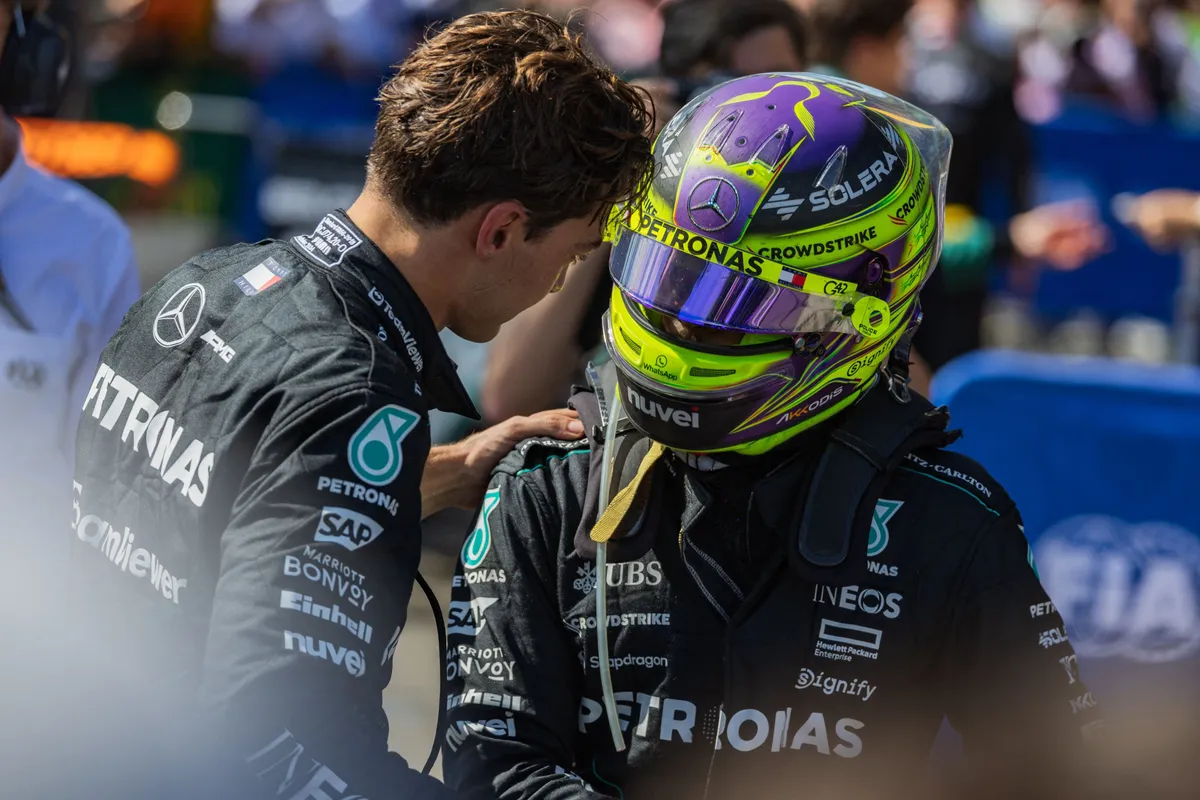 hamilton russell mercedes