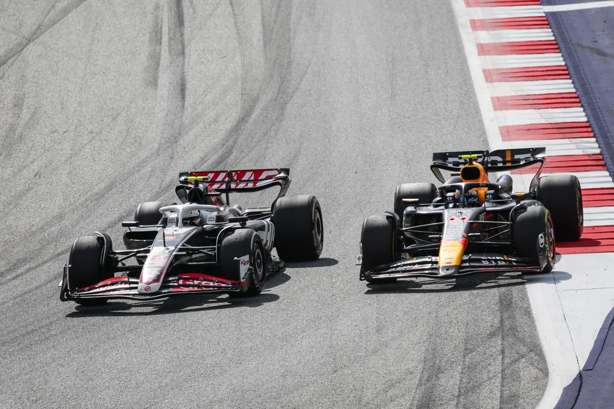 hulkenberg haas sergio perez red bull