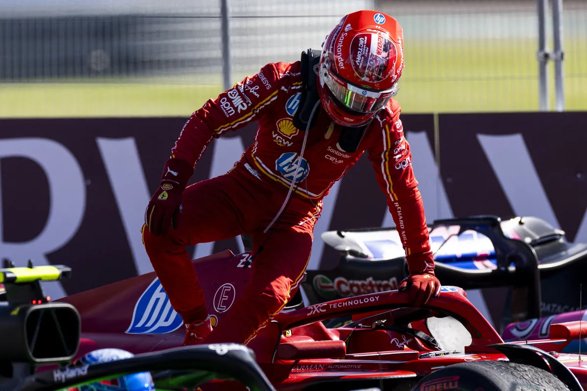 leclerc ferrari