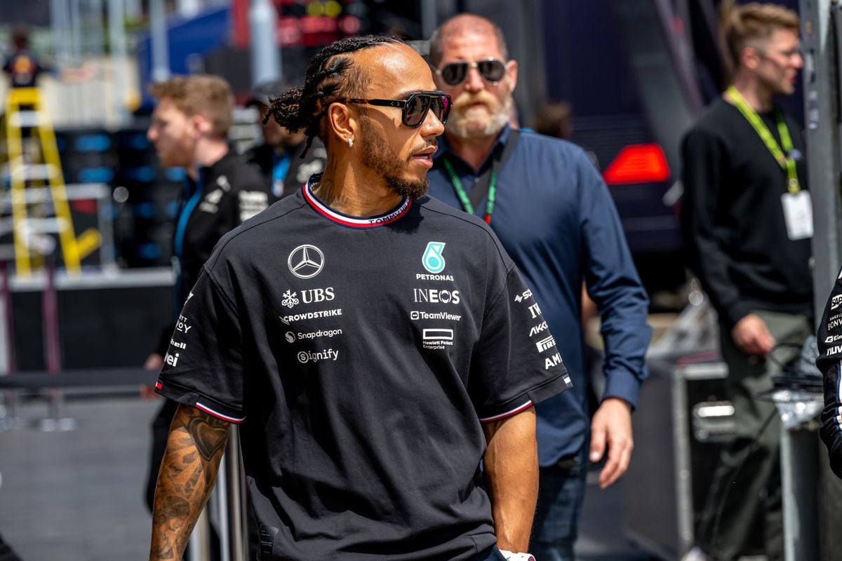 Twijfelt Lewis Hamilton aan keuze om Mercedes te verlaten voor Ferrari? 'Het is erger dan een nachtmerrie'