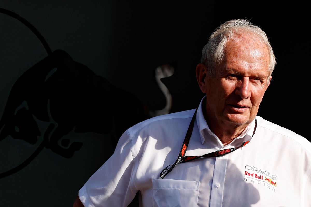 Concurrentie wil Red Bull-coureur strikken, maar Helmut Marko steekt daar een stokje voor: 'Niet beschikbaar'