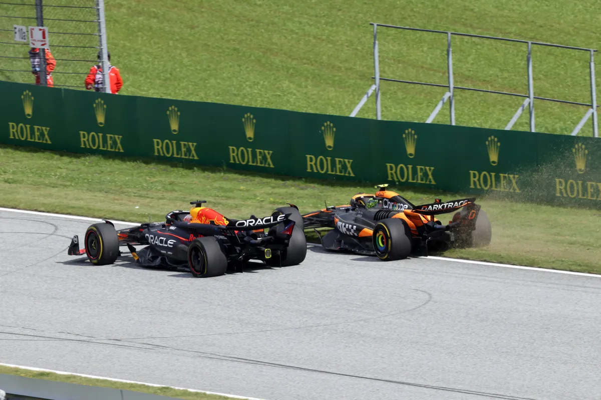 max norris red bull mclaren