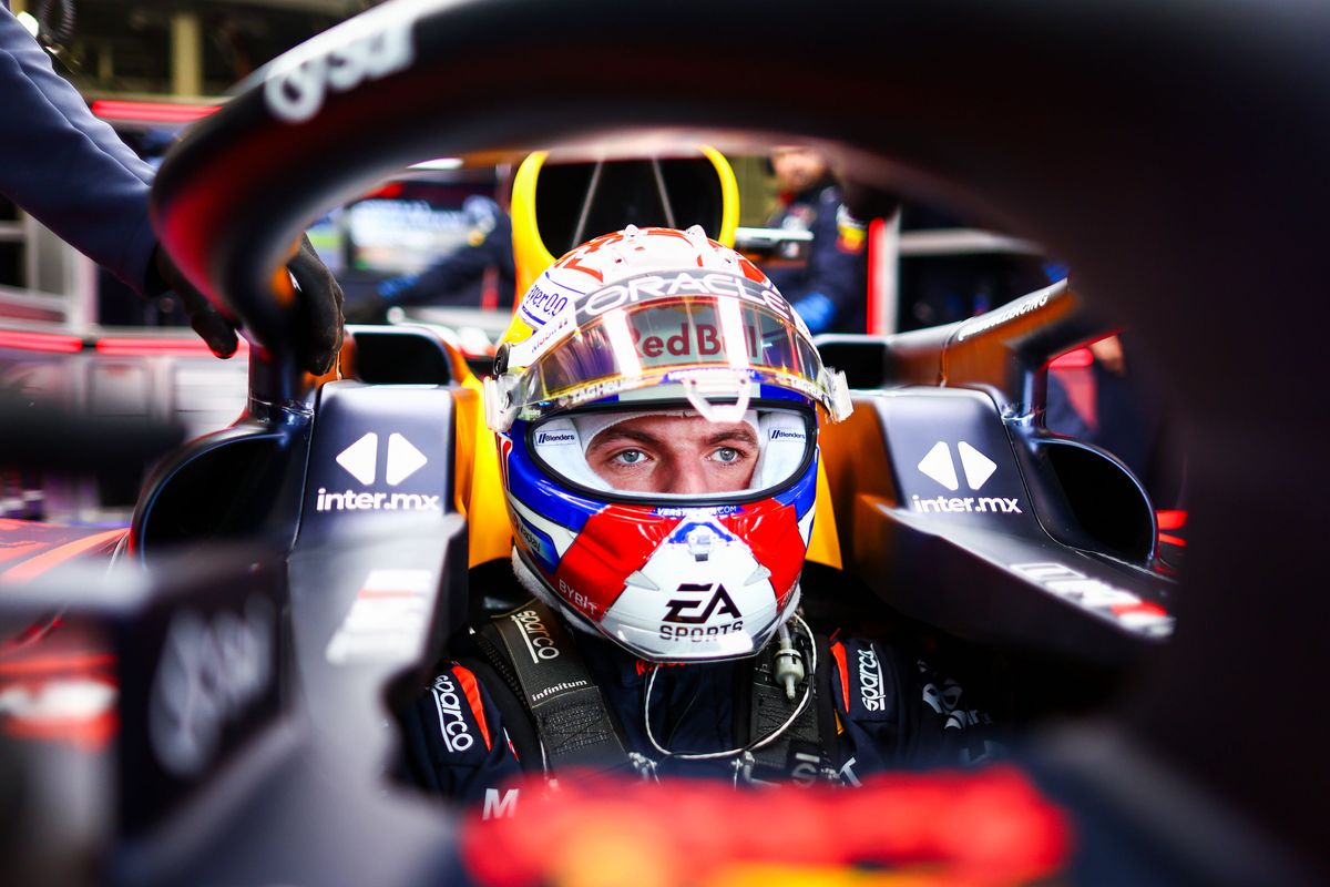 Max Verstappen ziet Red Bull geluk hebben voor race in Engeland: 'Dat heb je niet altijd'