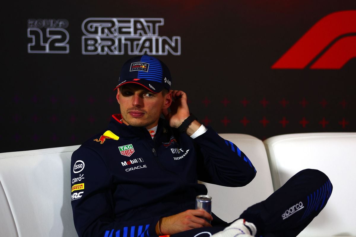 Max Verstappen legt uit hoe hij de perfecte keuzes maakte in Engeland: 'Op een gegeven moment...'