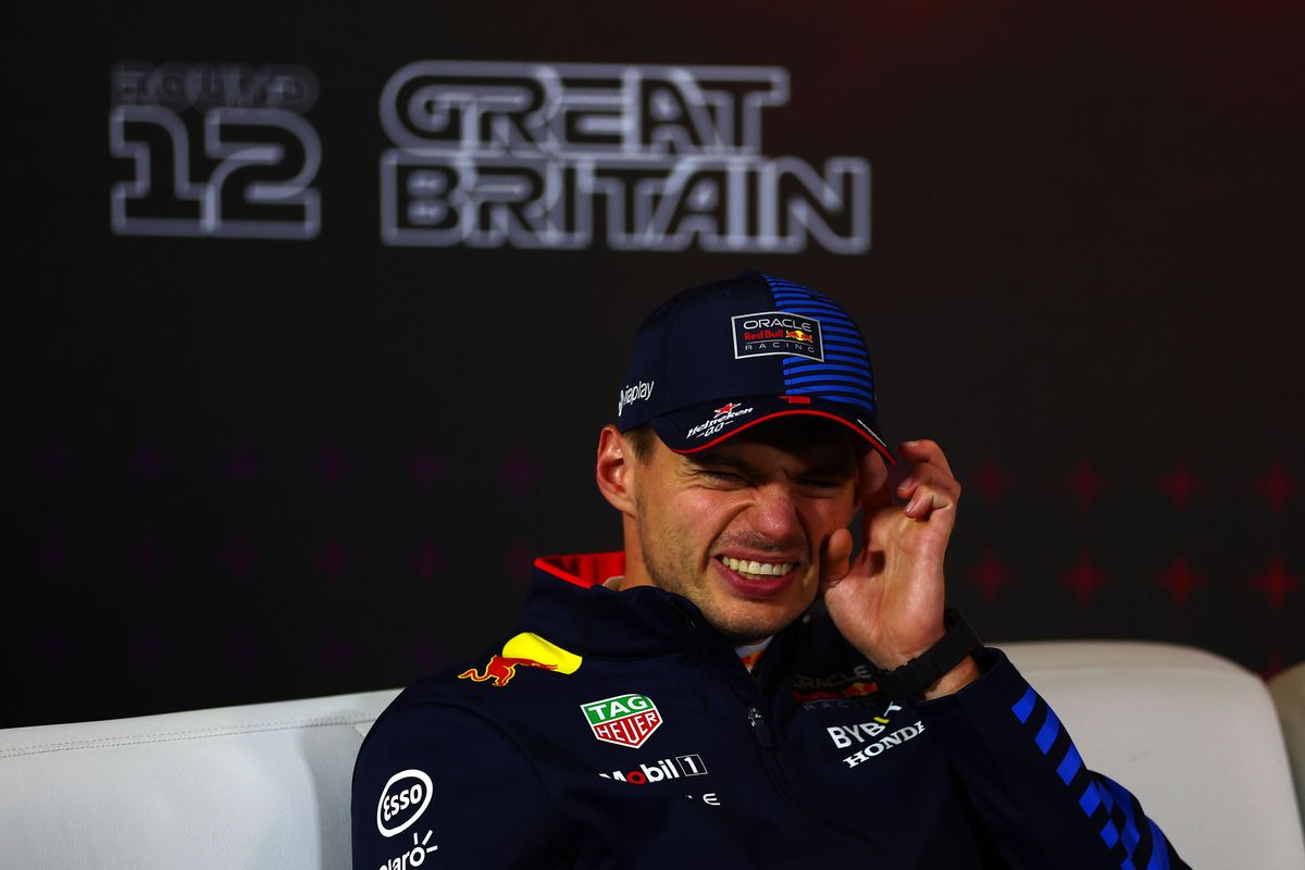 Max Verstappen onthult: Red Bull-coureur liep 'blessure' op tijdens race Silverstone