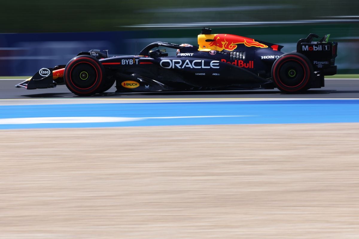 Red Bull geeft uitsluitsel over update aan auto Max Verstappen na vrije training in Hongarije