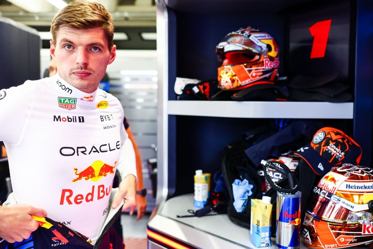 Max Verstappen bijt van zich af: 'Ik ben niet blij en dat mag ook. Het wordt een lang seizoen...'