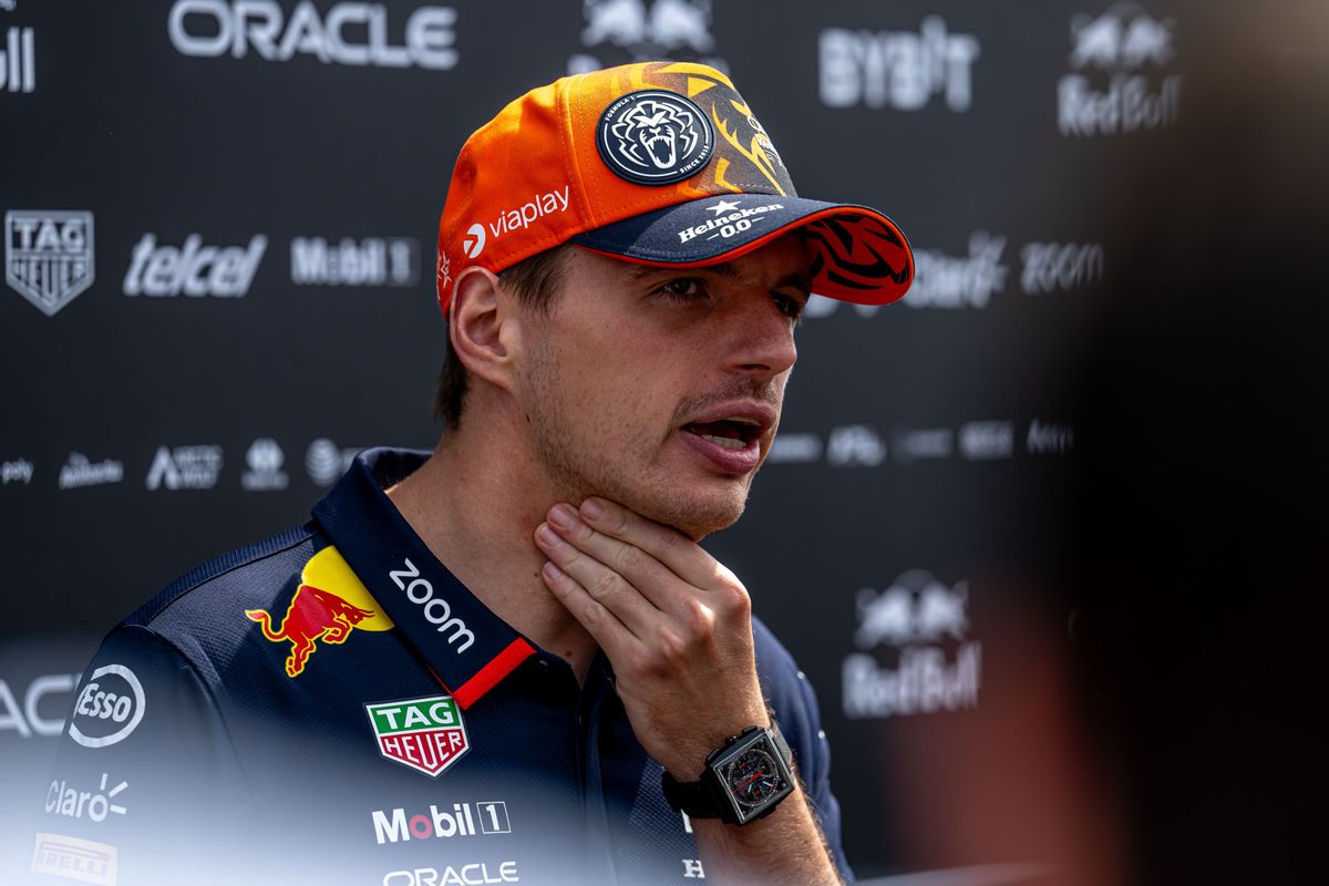 Max Verstappen haalt uit naar Formule 1-pers: 'Hersenactiviteit op één procent'