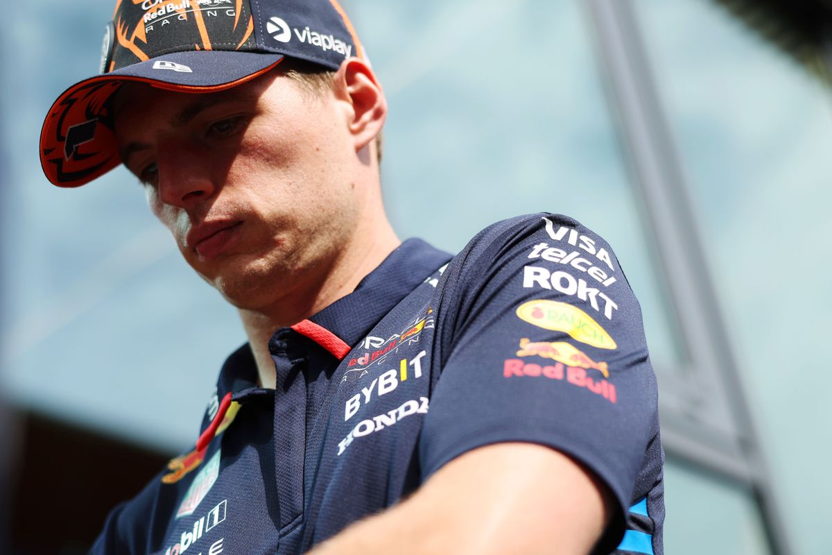 Max Verstappen bijt van zich af na vraag over toekomst: 'Ik wil er niet over praten'