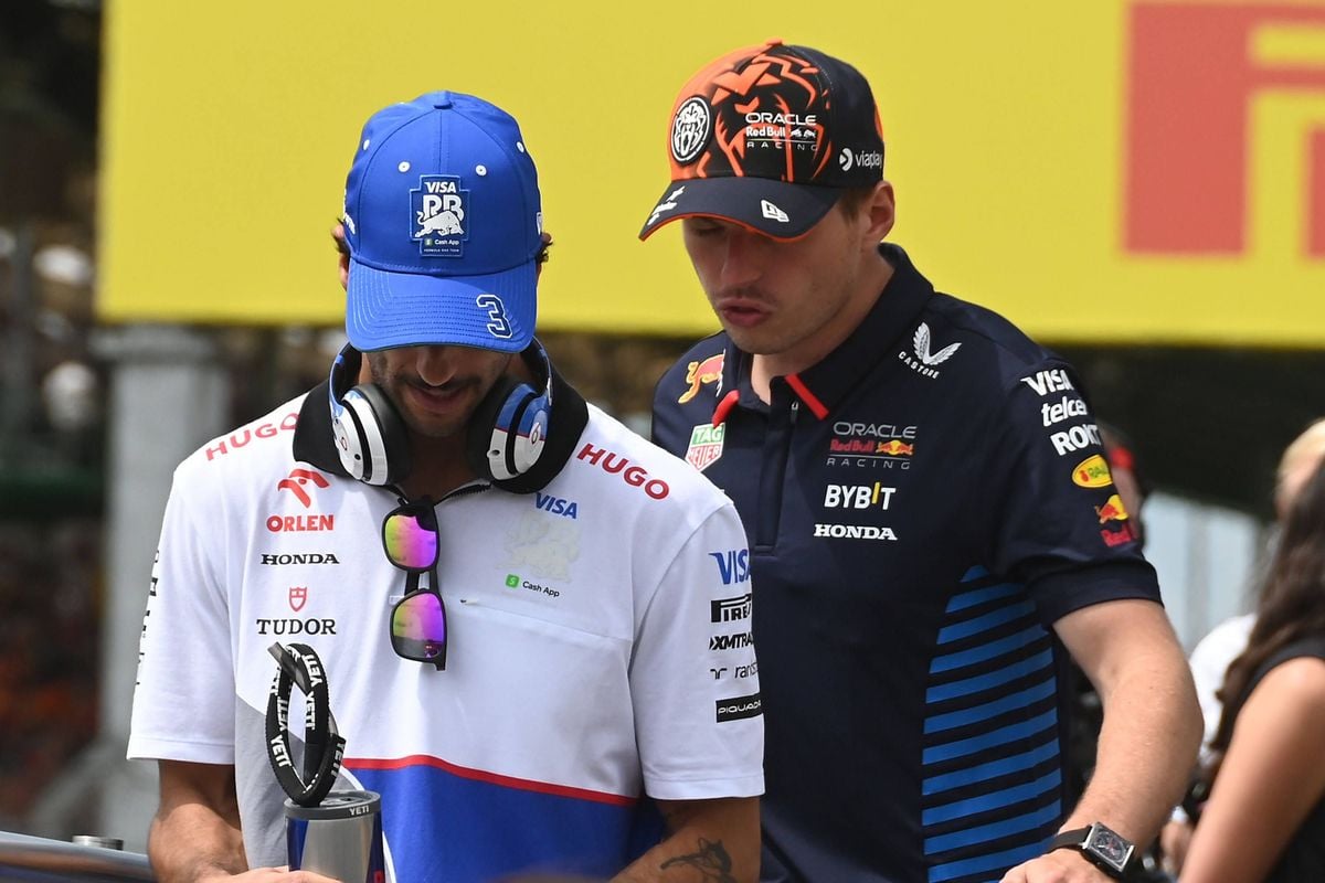 Geheim gesprek Max Verstappen en Daniel Ricciardo onthult pijnlijke details over Red Bull-update