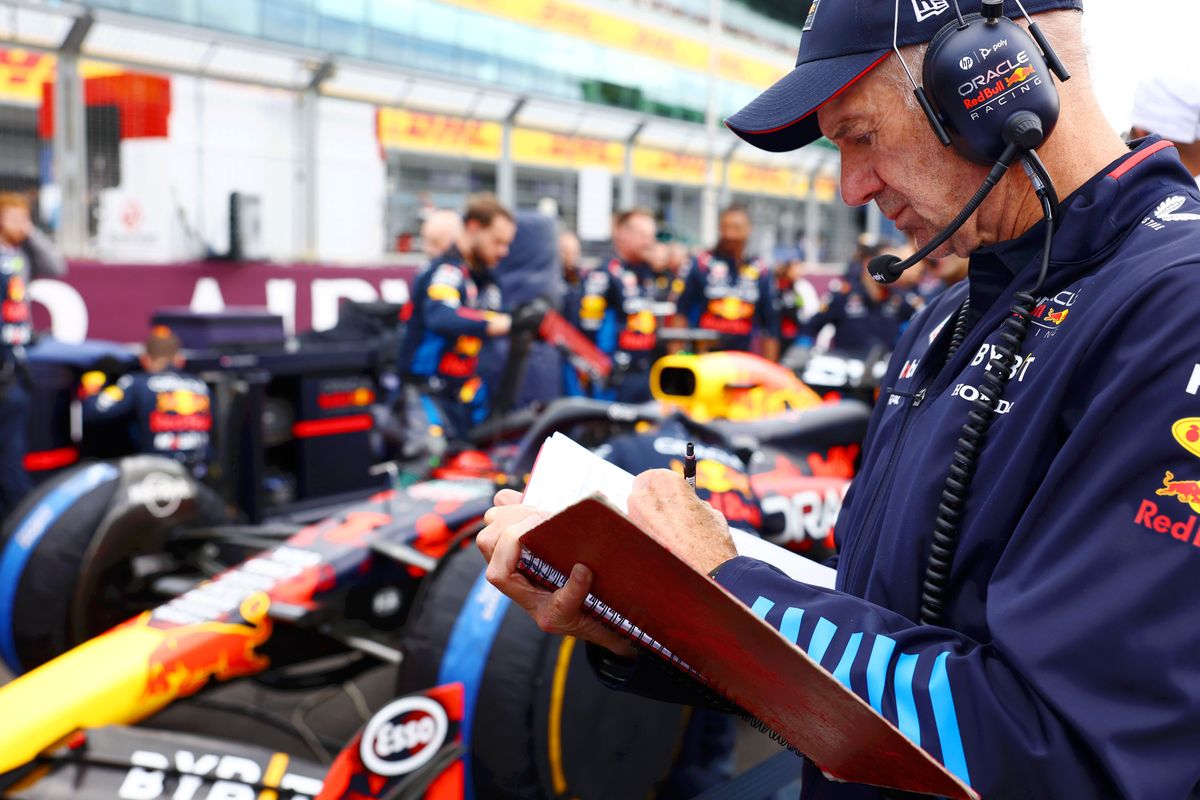 Adrian Newey heeft duidelijke boodschap voor F1-teams die op zijn handtekening jagen