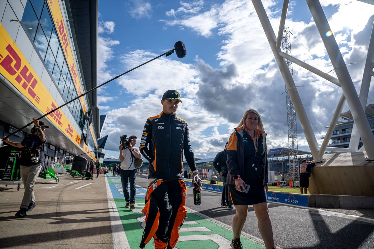 Lando Norris heeft vervelend bericht voor McLaren in strijd met Red Bull: 'Ik zeg dit niet graag...'