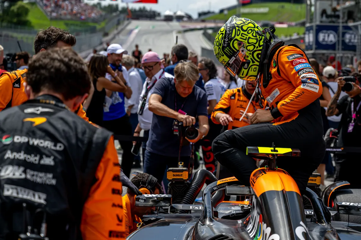 norris mclaren grid