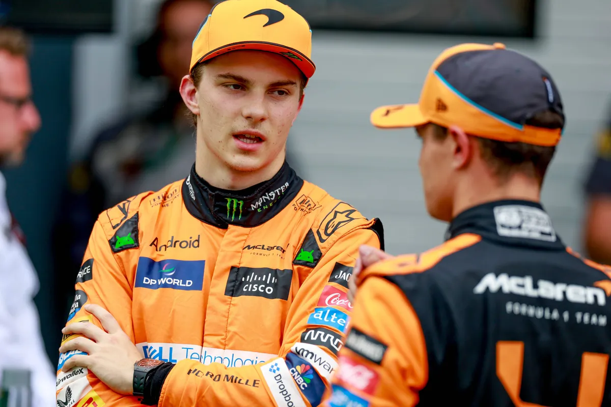 piastri norris mclaren