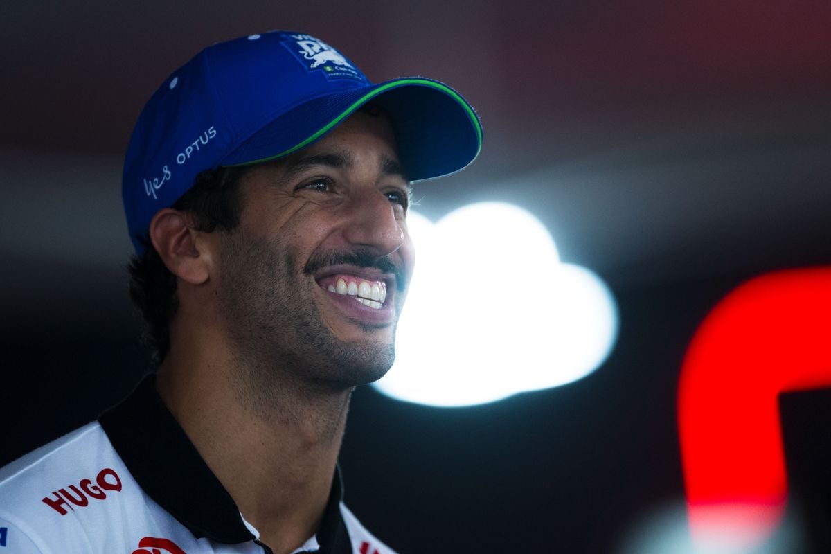 Daniel Ricciardo reageert op mogelijk ontslag Sergio Pérez en overstap naar Red Bull Racing