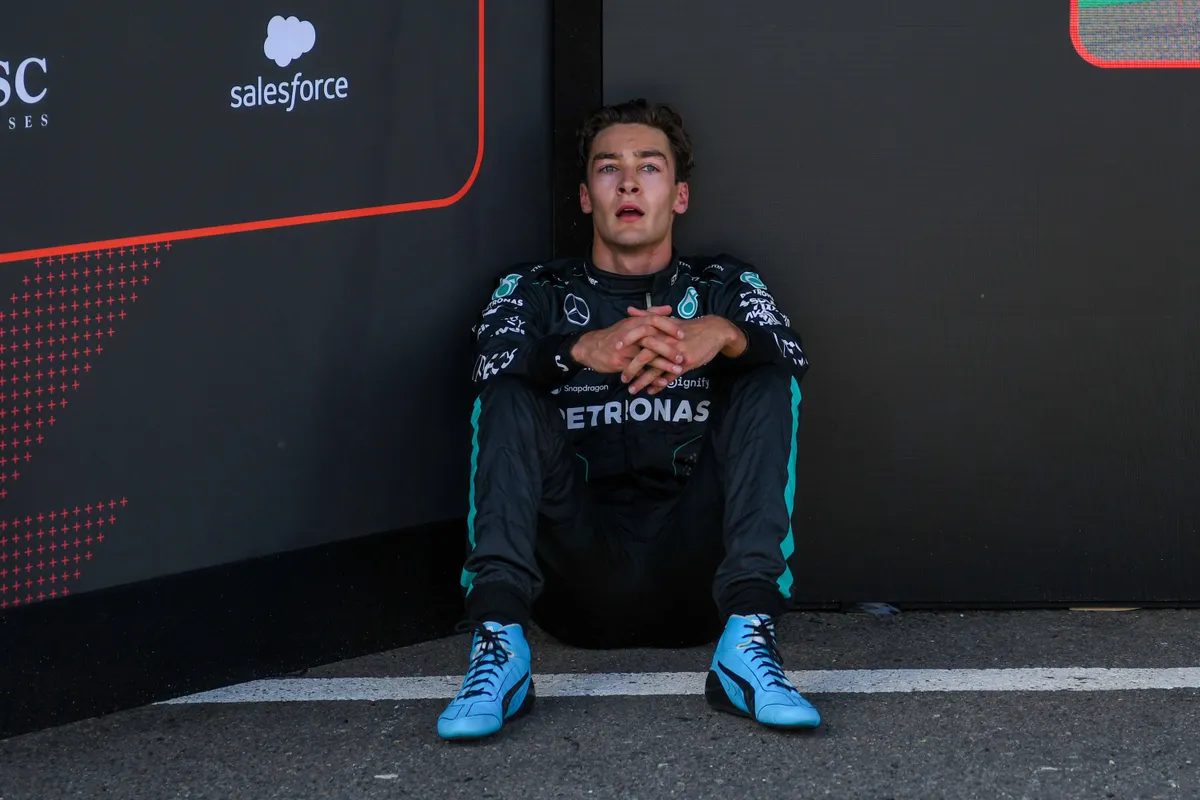 russell mercedes