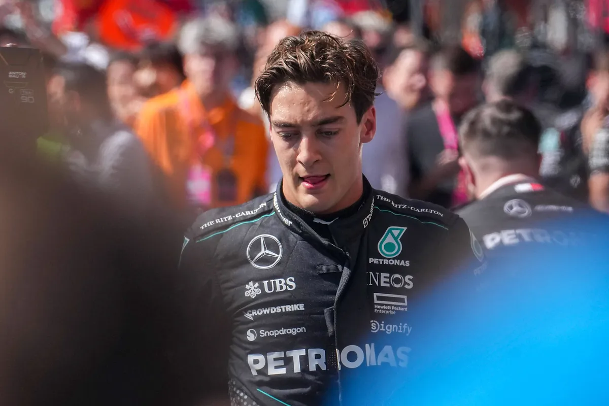 russell mercedes