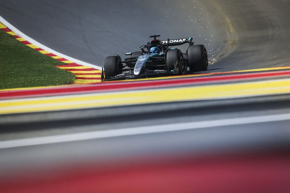 russell mercedes spa