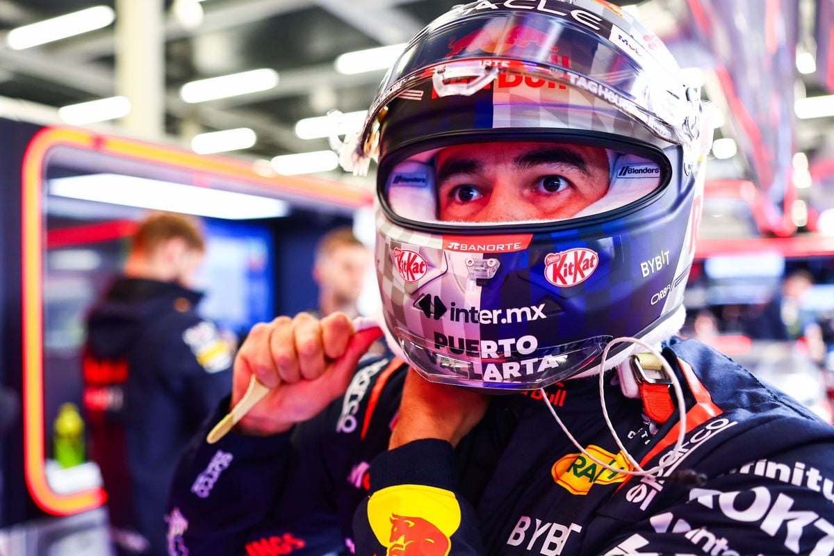 'Sergio Pérez tijdens Dutch Grand Prix mogelijk al geen Red Bull-coureur meer'