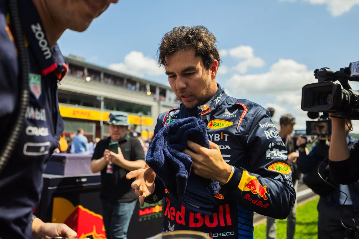sergio perez red bull grid