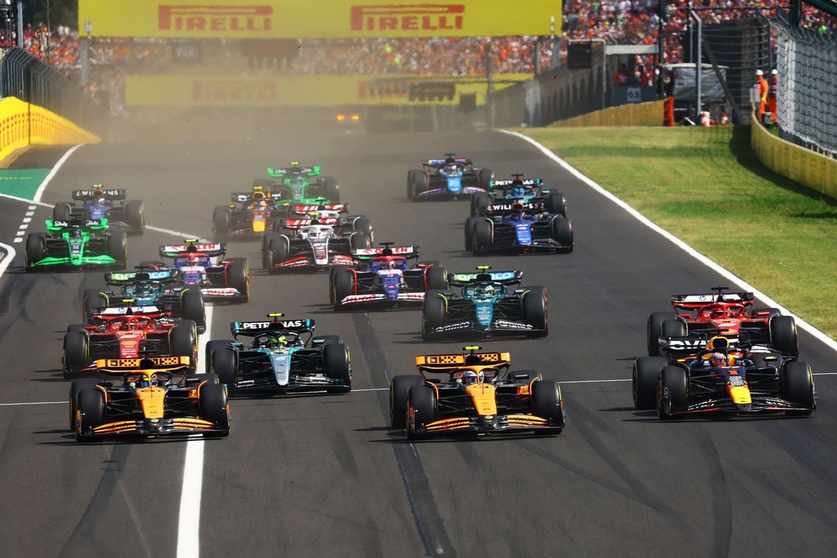 Uitslag Race Formule 1 Grand Prix Hongarije 2024