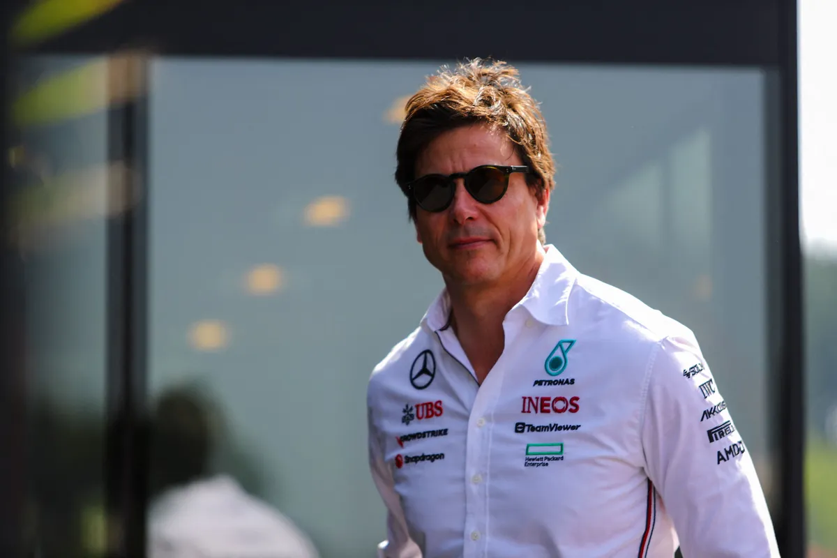 toto wolff mercedes