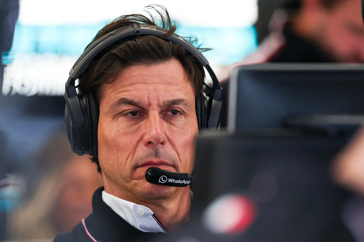 toto wolff mercedes