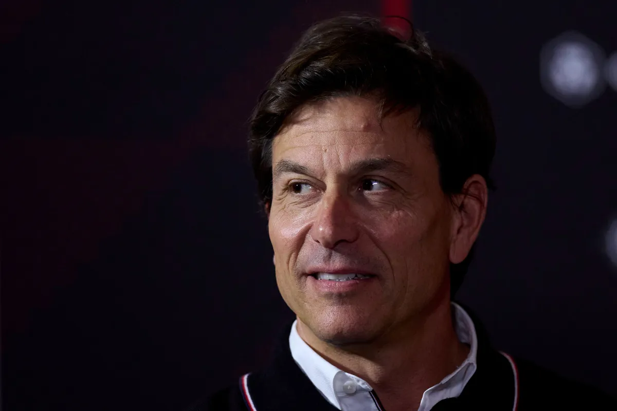 toto wolff mercedes