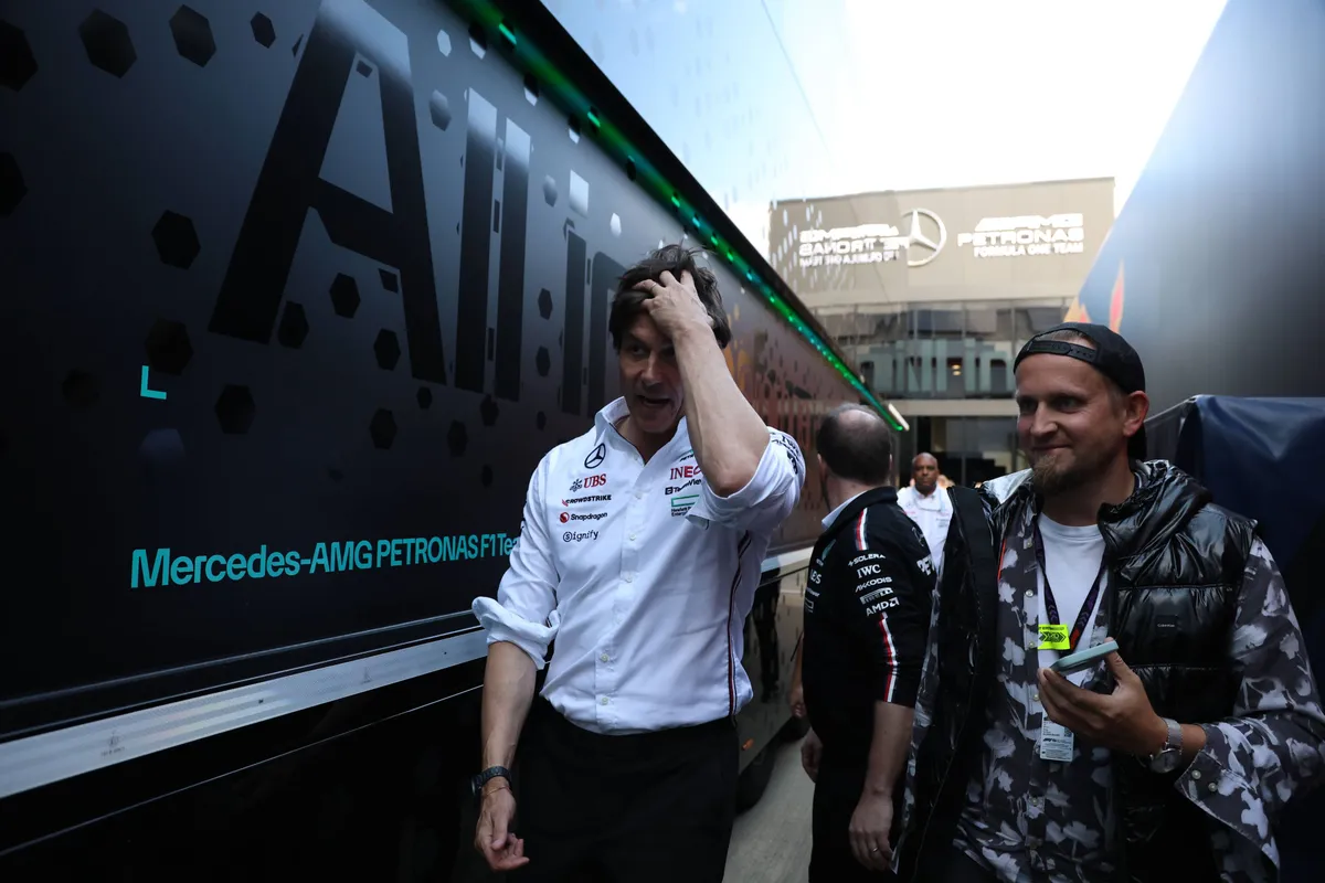 toto wolff mercedes